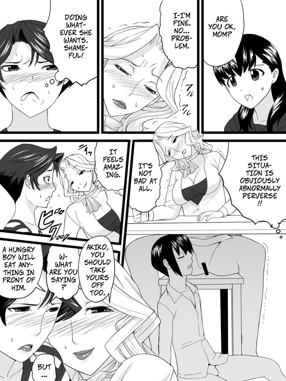 Hentai Manga Comic-My Aunt is My Tutor-Read-24